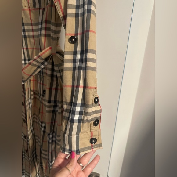 Burberry shirt dress - Picture 7 of 7
